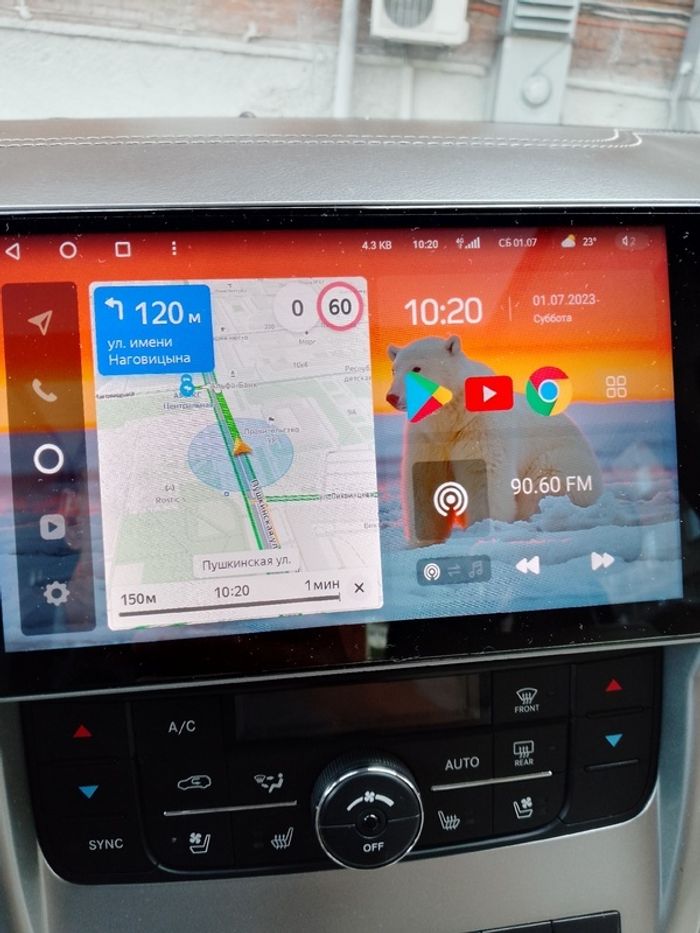 Магнитола для Jeep Grand Cherokee WK2 2010-2013 - Kuberg OL-9254 QLed, Android 12, TS10, CarPlay, 4G SIM-слот