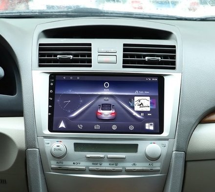 Магнитола для Toyota Camry 2006-2011 - Kuberg OL-9606 IPS, Android 10, 8 ядер (TS18), 4G SIM-слот