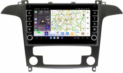 Магнитола для Ford Galaxy / S-Max 2006-2015 (климат) - Kuberg OL-9210-2 (кнопки и крутилки) Android 13, TS20, 6+128Гб, CarPlay, 4G SIM-слот