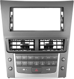 Магнитола для Lexus GS S190 2005-2012 (ШГУ цветной, рамка LUX) - FarCar монитор 12.3" 2K QLED на Android 14, TS10, CarPlay, 4G SIM-слот