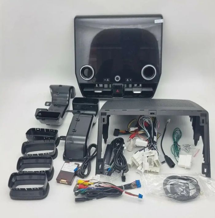 Магнитола для Toyota Land Cruiser Prado 150 2013-2017 - Kuberg HP-T1203-13 на Android 12, 8Гб+128Гб, 4G SIM-слот, CarPlay