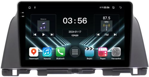 Магнитола для KIA Optima 4 2016-2020 - FarCar DX580M монитор 10.36" IPS на Android 13, 4+64Гб, CarPlay