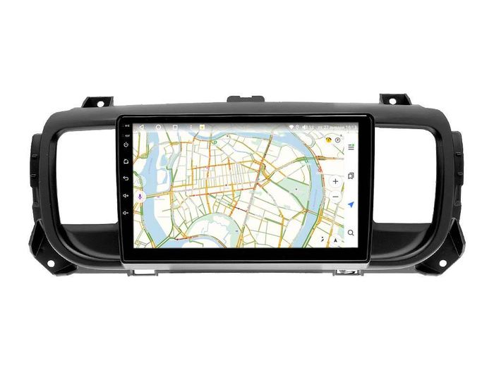 Магнитола для Citroen SpaceTourer 2016-2022 - Vaycar VA14-0555 на Android 13, Быстрая, 4G SIM-слот