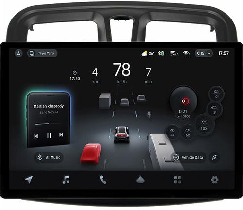 Магнитола для Renault Logan 2, Sandero 2 2014+ (рамка 10) - Teyes CC4-PRO монитор 13" 2K QLED на Android 13, Snapdragon 778G, ИИ, CarPlay, DSP, 4G SIM-слот