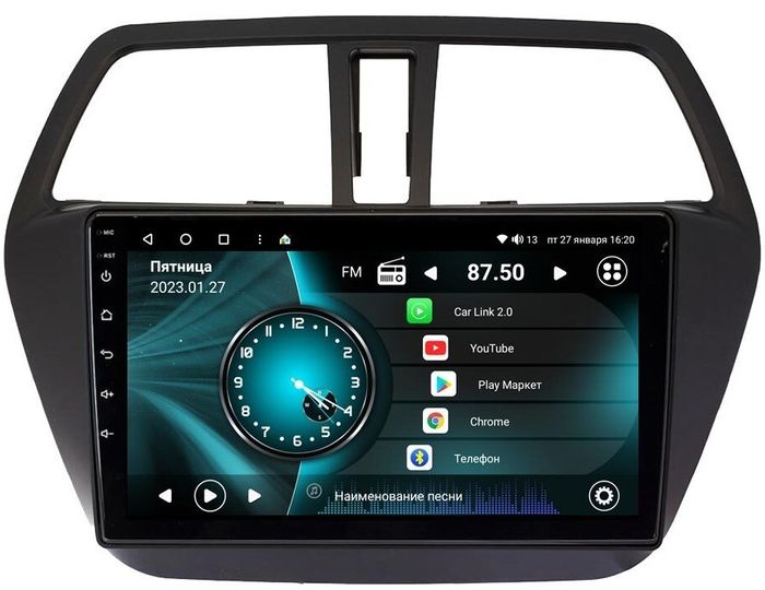Магнитола для Suzuki SX4 2 2013-2021 - Vaycar VA75-0337 на Android 13, 8-ядер, 4G SIM-слот