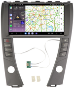 Магнитола для Lexus ES350 2006-2012 - Kuberg SF-9118 (рамка 9") QLed+2K, Android 13, Быстрейшая, CarPlay, 4G SIM-слот