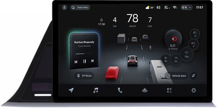 Магнитола для Toyota C-HR 2016-2019 (правый руль, вместо 230x130мм) - Teyes CC4-PRO монитор 13" 2K QLED на Android 13, Snapdragon 778G, ИИ, CarPlay, DSP, 4G SIM-слот