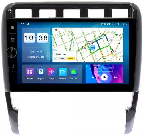 Магнитола для Porsche Cayenne 2002-2010 - Parafar PF954LUX1LHDAV на Android 12, ТОП процессор, 3Гб+32Гб, CarPlay, 4G SIM-слот