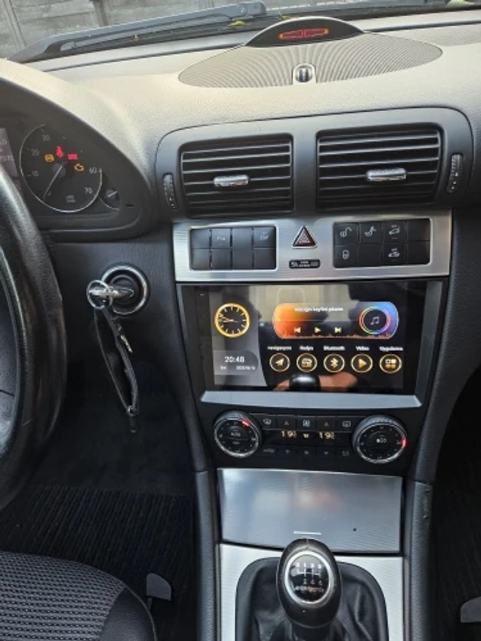Магнитола для Mercedes-Benz G W463 2000-2006, C-класс W203 2000-2004 - Kuberg OL-9987 QLed+2K, Android 13, UIS7870 (DUDU7), CarPlay, SIM-слот