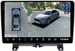 Магнитола для Range Rover Sport 2005-2009 - Teyes CC3-2K-360 на Android 10, Быстрая, 2K QLED, CarPlay, 4G SIM-слот, 4 камеры в комплекте