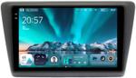 Магнитола для Skoda Rapid 1 2012-2020 (рамка тип 2) - Teyes CC4 монитор 9.2" 2K QLED на Android 14, Быстрейшая, Snapdragon 680, DSP, CarPlay, 4G SIM-слот