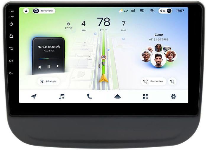 Магнитола для Chevrolet Equinox 2016+ - Teyes CC4L монитор 10" IPS на Android 14, Snapdragon 662, CarPlay, 4G SIM-слот