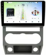 Магнитола для ГАЗель Next, ГАЗон Некст (большая рамка) - Teyes CC4L монитор 9" IPS на Android 14, Быстрая, Snapdragon 662, CarPlay, 4G SIM-слот