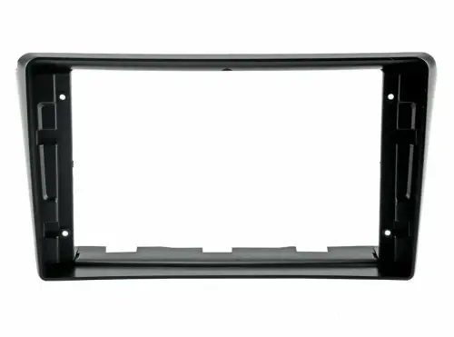 Комплект рамки с разъёмами 9" Toyota Avensis 250 2003-2008 черная