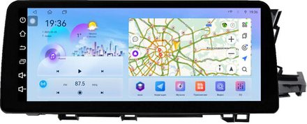Магнитола для Honda Shuttle 2 2015-2023 - FarCar монитор 12.3" 2K QLED на Android 14, TS10, CarPlay, 4G SIM-слот