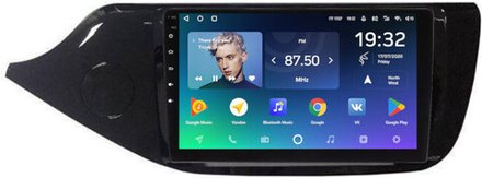 Магнитола для KIA Ceed 2 (JD) 2012-2018 (рамка глянцевая) - Teyes CC2 PLUS Android 10, ТОП процессор, 4-64, SIM-слот