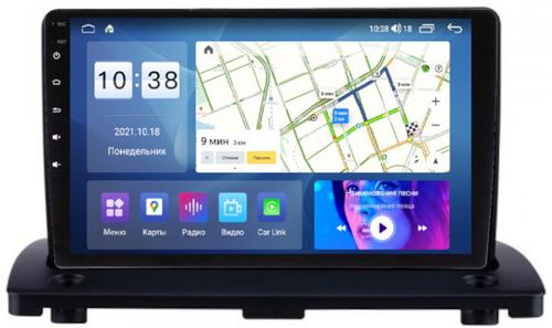 Магнитола для Volvo XC90 2006-2014 - Parafar PF190LUX2UHD на Android 13, QLED, ТОП процессор, 8Гб+128Гб, CarPlay, 4G SIM-слот