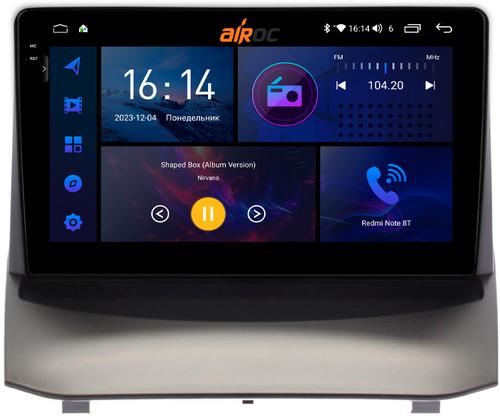Магнитола для Ford Fiesta 2008-2018 - AIROC 2K RI-1704 Android 12, QLed+2K, ТОП процессор, 8/128Гб, CarPlay, SIM-слот