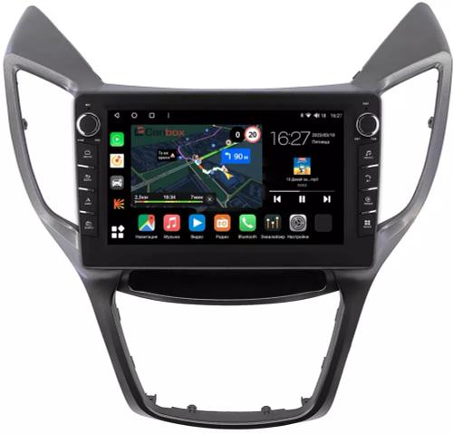Магнитола для Changan CS75 2014-2020 - Canbox 10-1864 Android 10, ТОП процессор, CarPlay, 4G SIM-слот