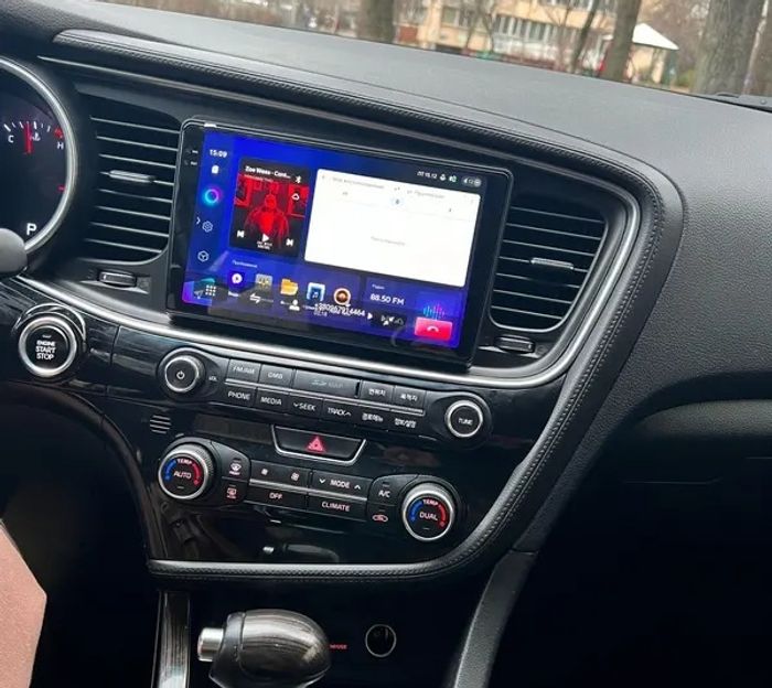 Магнитола для KIA Optima 3 TF 2013-2015 - Teyes CC4 монитор 9.2" 2K QLED на Android 14, Snapdragon 680, DSP, CarPlay, 4G SIM-слот