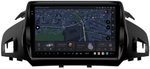 Магнитола для Ford Kuga 2 2013-2019 - Kuberg OL-9203-1 QLed+2K, Android 13, UIS7870 (DUDU7), CarPlay, SIM-слот