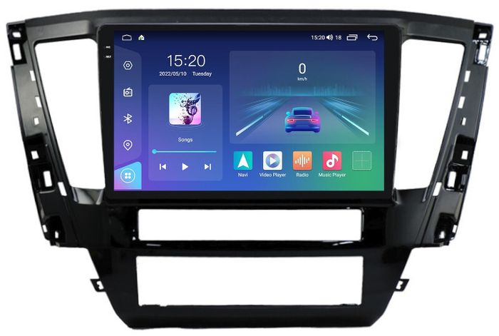 Магнитола для Mitsubishi Pajero Sport 3 2020-2024, Montero Sport - Parafar PF238U2K на Android 13, QLED+2K, ТОП процессор, 8Гб+128Гб, CarPlay, 4G SIM-слот