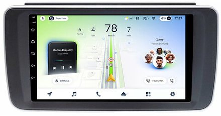 Магнитола для Nissan Leaf 2 ZE1 2017-2024+ - Teyes CC4L монитор 9" IPS на Android 14, Snapdragon 662, CarPlay, 4G SIM-слот