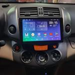 Магнитола для Toyota RAV4 30 2005-2012, Vanguard - Parafar PF018-1RN2K на Android 13, Быстрая, QLED+2K, CarPlay, 4G SIM-слот