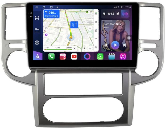 Магнитола для Nissan X-Trail T30 2003-2007 - FarCar S400-TS18 монитор 10.36" QLED на Android 14, CarPlay, 4G SIM-слот