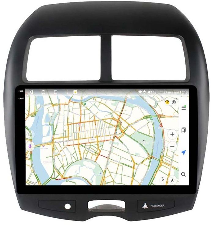 Магнитола для Peugeot 4008 2010-2016 - Vaycar VA59-0026-2K на Android 13, Быстрая, 2K QLED, CarPlay, 4G SIM-слот