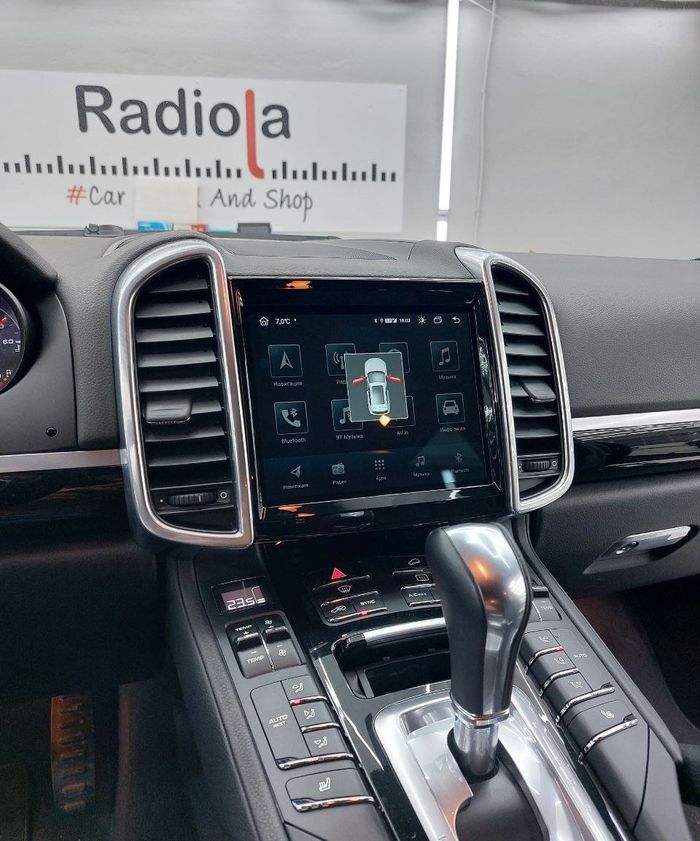 Магнитола для Porsche Cayenne 958 2010-2016 CDR3.0/PCM3.0 - RDL-958 монитор 8.4" на Android 12, Быстрая, CarPlay, 4G SIM-слот