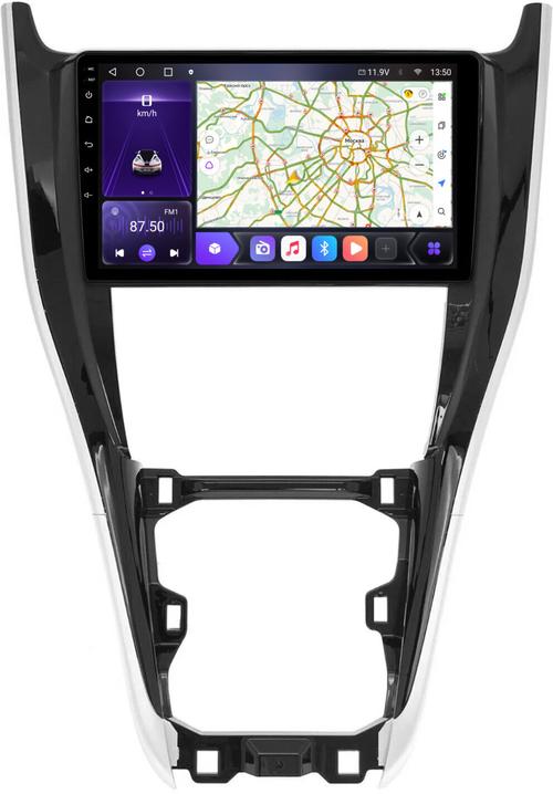 Магнитола для Toyota Harrier XU60 2013-2017 - Kuberg OL-1694 QLed, Android 12, TS10, CarPlay, 4G SIM-слот