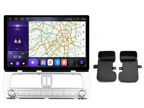 Магнитола для Toyota Land Cruiser Prado 150 2017-2019 (без 360) - Kuberg LUX-PRA17/KP-13-464-S10 монитор 13" 2K QLED на Android 12, TS10, CarPlay, 4G SIM-слот