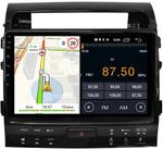 Магнитола для Toyota Land Cruiser 200 2007-2015 (климат на ШГУ) - Parafar PF381-HighFHD на Android 13, CarPlay, 4G SIM-слот