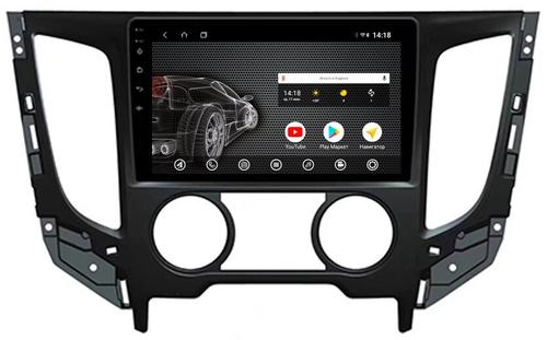 Магнитола для Mitsubishi L200 2015-2024+ (кондиционер), FIAT Fullback - AK384R9-MTK Android 10, 8-ядер, 2Гб-32Гб