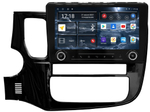 Магнитола для Mitsubishi Outlander 3 2012-2022 - Redpower K 156 Android 10, ТОП процессор, Hi-Fi звук, 6Гб+128Гб, CarPlay, SIM-слот
