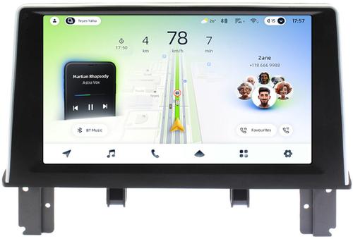 Магнитола для BMW 1-серии F20 2011-2017, 2-серии F22 2014-2017 NBT - Teyes CC4L монитор 9" IPS на Android 14, Быстрая, Snapdragon 662, CarPlay, 4G SIM-слот