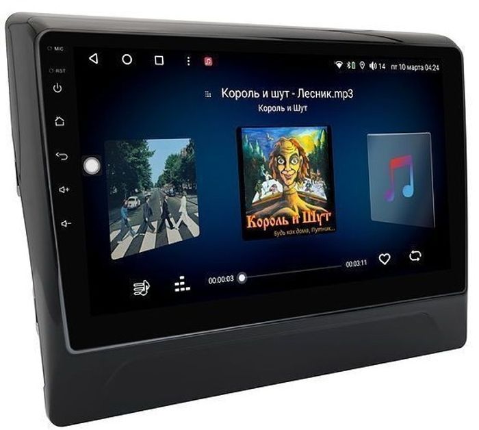 Магнитола для Mitsubishi Delica D5 2019+ - Vaycar VA47-0900 на Android 13, Быстрая, 4G SIM-слот