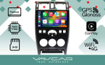 Магнитола для Lada Priora 2007-2013 (рамка черная) - Vaycar VA33-3112 на Android 13, 8-ядер, 4G SIM-слот