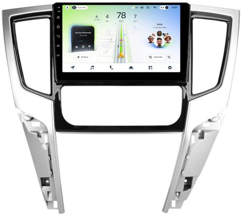 Магнитола для Mitsubishi L200 5 2019-2024 (климат, левый руль) - Teyes CC4L монитор 9" IPS на Android 14, Snapdragon 662, CarPlay, 4G SIM-слот