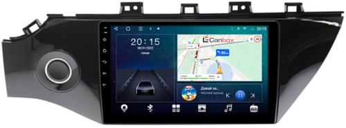 Магнитола для KIA Rio 4, Rio X-Line 2017-2020 (рамка под 9" с кнопкой) - CanBox 9012 Android 10, 8-ядер, SIM-слот