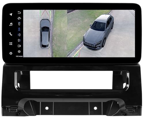 Магнитола для Haval M6 2021+ - Teyes LUX ONE 360 монитор 12.3" 2K QLED на Android 10, CarPlay, 4G SIM-слот, 4 камеры в комплекте