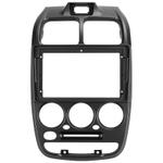 Комплект рамки с разъёмами 9" Hyundai Accent 2000-2011 ТАГАЗ одна кнопка (F1)