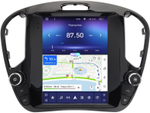 Магнитола для Nissan Juke 2011-2019 - Teyes TPRO 2 монитор 9.7" QLED в стиле "Тесла" на Android 10, TS10, 4G SIM-слот