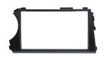 Комплект рамки с разъёмами 7" SsangYong Actyon 2005-2010, Actyon Sport, Kyron 2005-2016 2 Din