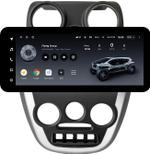 Магнитола для Lada Granta 2011-2018 (большая рамка) - Teyes LUX ONE ROUND монитор 12.3" 2K QLED на Android 10, Быстрая, CarPlay, 4G SIM-слот