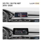 Магнитола для BMW X6 F16 2014-2018 NBT - FarCar BMW2005 монитор 12.3" на Android 13, 8Гб+128Гб, CarPlay, 4G SIM-слот