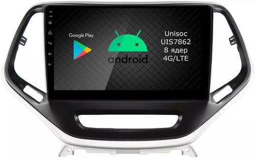 Магнитола для Jeep Cherokee 2014+ - Airok RI-2202 Android 12, ТОП процессор, 8/128Гб, SIM-слот
