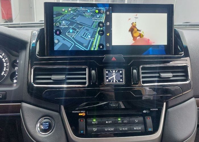 Магнитола для Toyota Land Cruiser 200 2015-2021 (без JBL) - RDL-LC200-Low монитор 12.3" на Android 12, 8Гб+128Гб, CarPlay, 4G SIM-слот