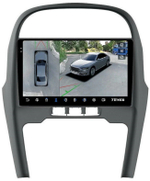 Магнитола для Chery Tiggo 2013-2016 - Teyes CC3-2K-360 на Android 10, 2K QLED, 6Гб+128Гб, CarPlay, 4G SIM-слот, 4 камеры в комплекте